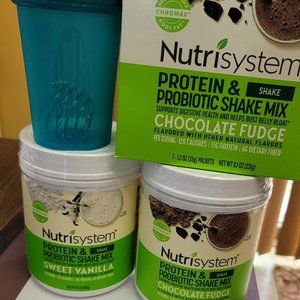 Nutrystem Protein & Probiotic Shake Mix - Set of 3
